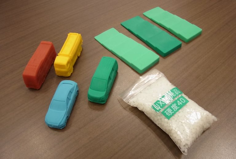 JXエネルギーが新開発エラストマー「射出成形できるゴム」