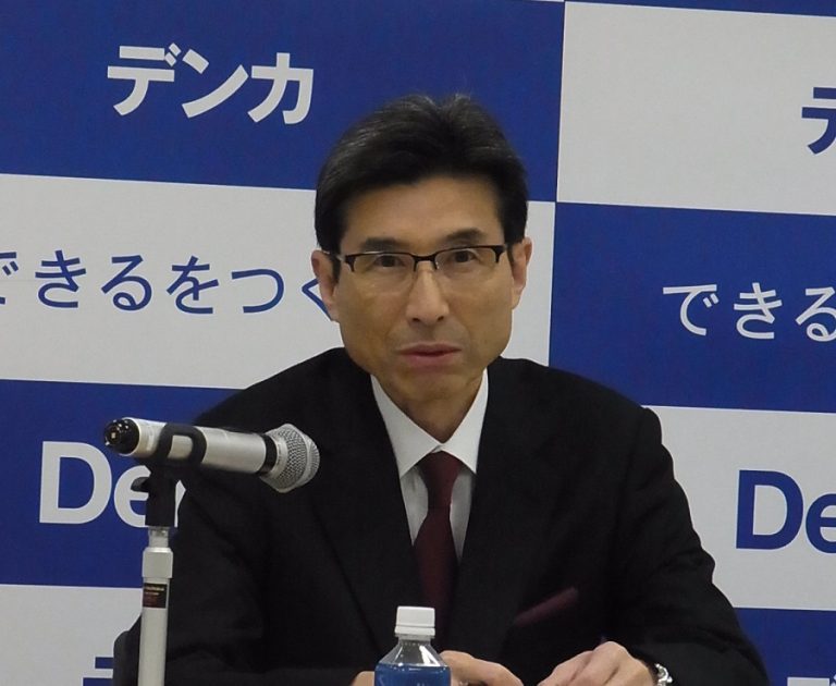 デンカがCR事業売上高500億円へ