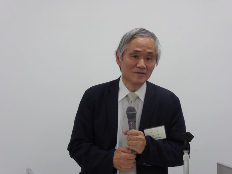 関西ゴム技術研修所が入学式
