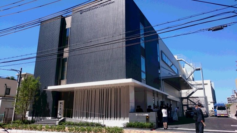 ニシヤマの明石営業所が竣工