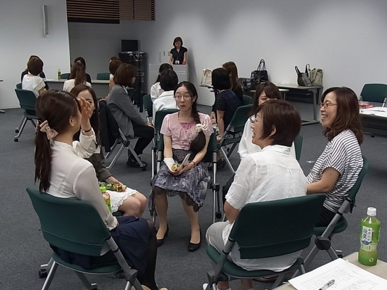 西部ゴム商組が女性のためのセミナー
