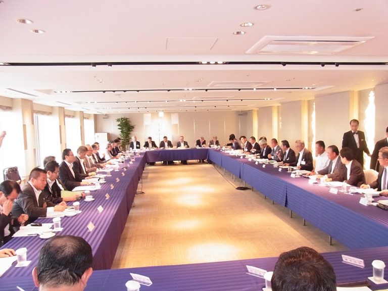ゴム商組、第34回全国連合会開催