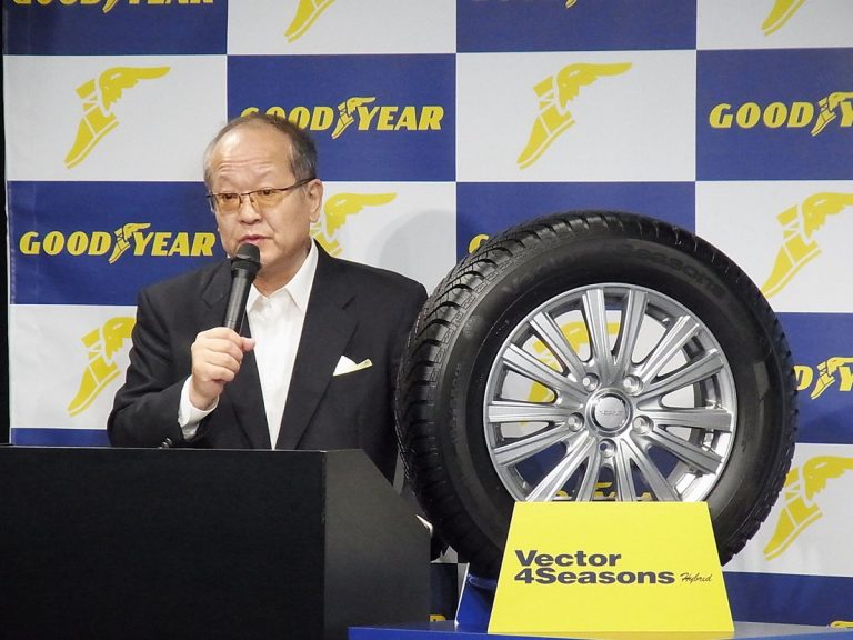 日本グッドイヤーがオールシーズンタイヤを44サイズに拡大