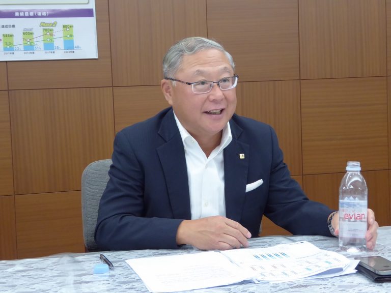 目標達成へ積極的に投資行う