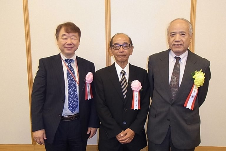 ゴム関連産業から今井、久保、藤井の3氏が受賞