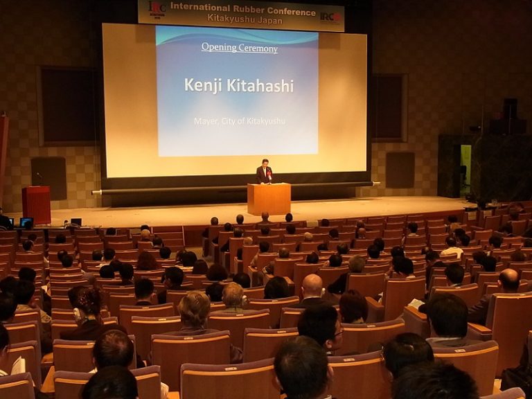 IRC北九州、国際ゴム技術会議開く