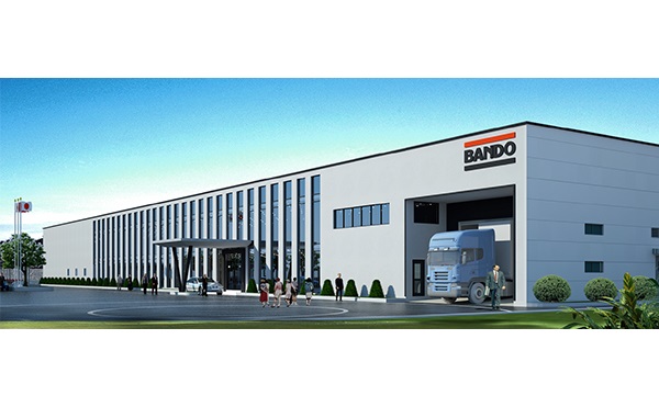 バンドー化学がベトナムに新工場
