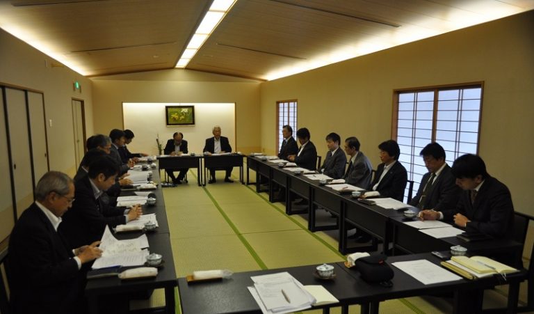 日本ゴム精練工業会、平成28年度臨時総会開く