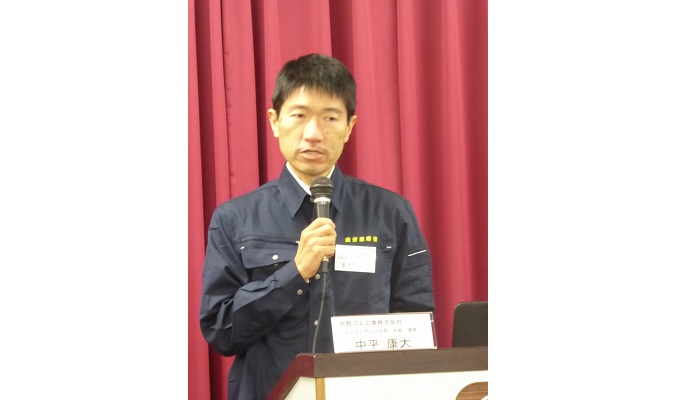 「ベルトコンベヤ」テーマに作業監督者研修