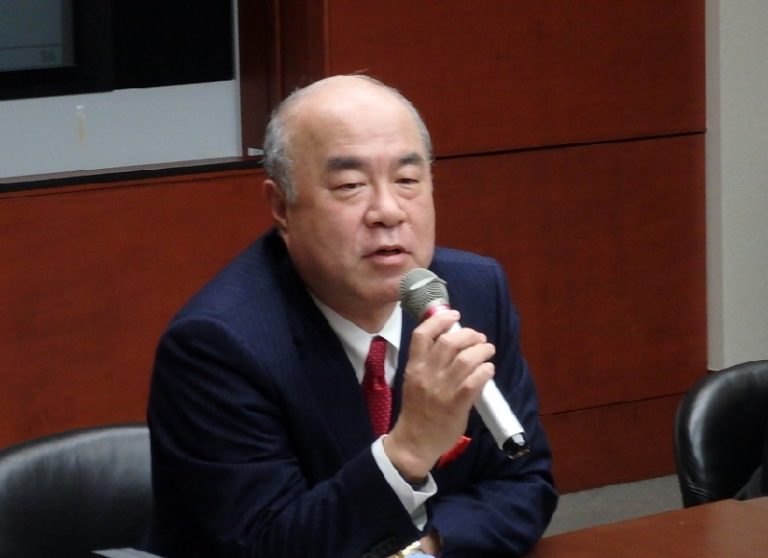 「世界3極体制に移行しグローバル経営が強固になった」
