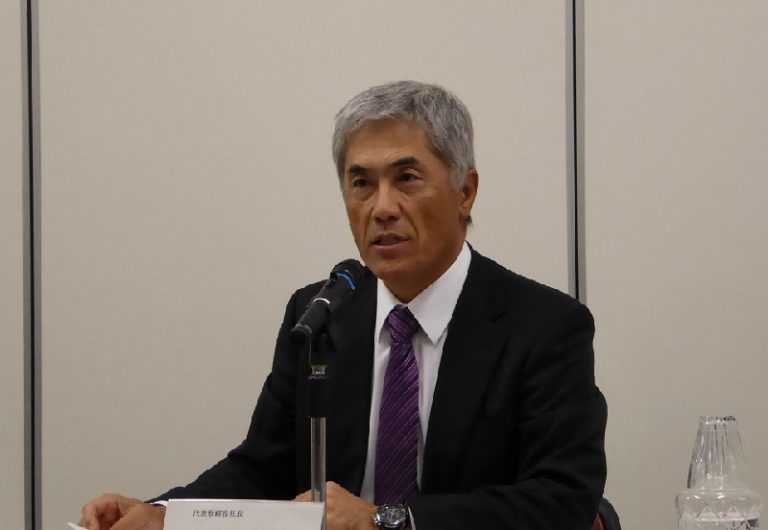 「100周年迎える2017年 中計達成に全力あげる」