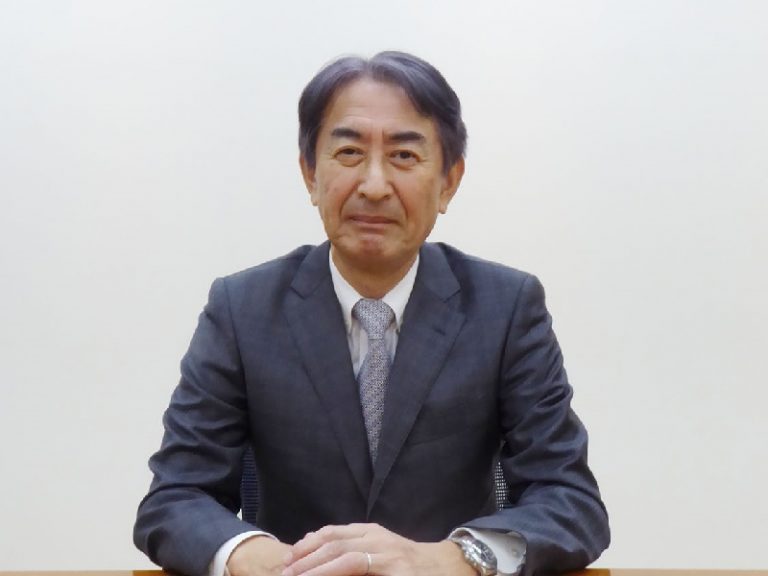 「化学企業として基本に戻り、生産革新にしっかり取り組む」