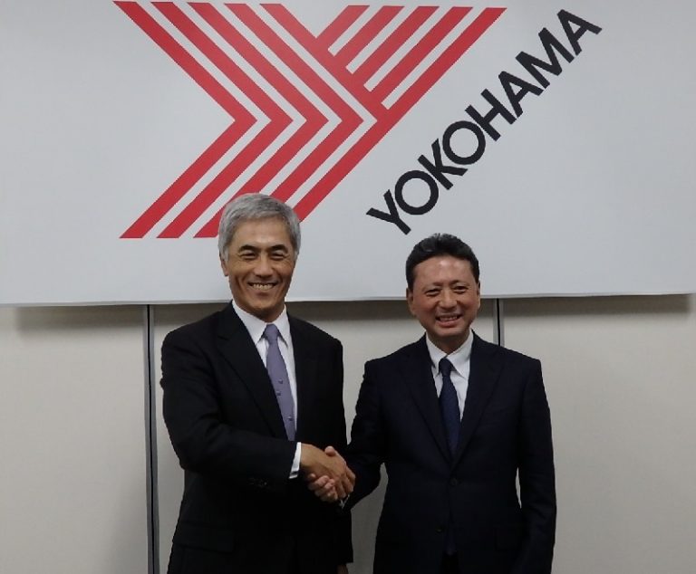 横浜ゴムの新社長に山石取締役常務執行役員