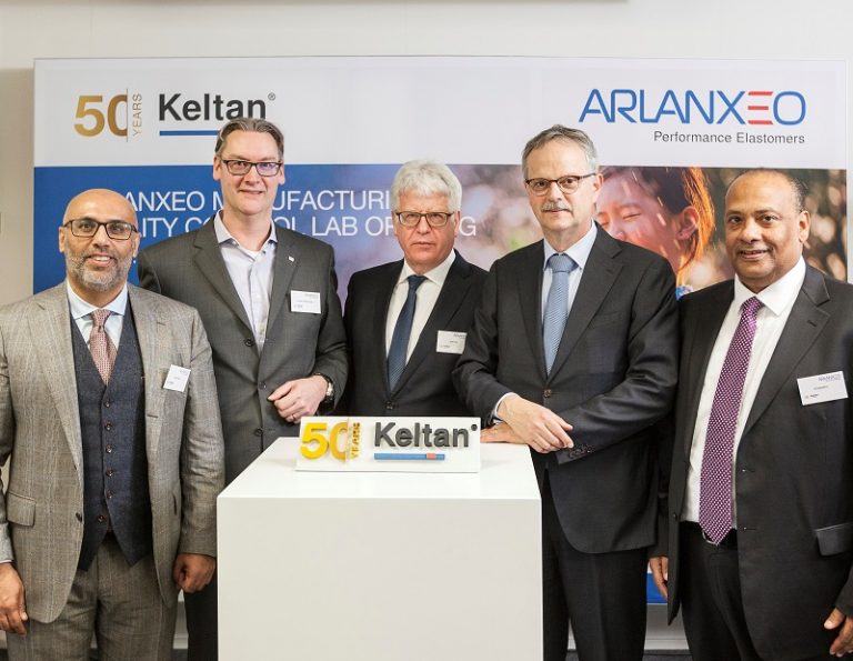 アランセオがオランダに製造品質管理研究所を開設