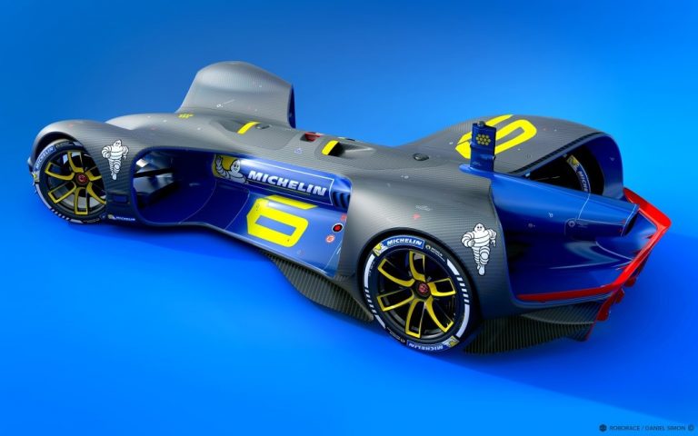 仏・ミシュラン、ロボレース社の公式パートナーに