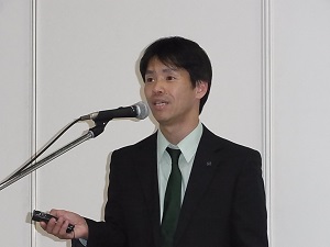 加貫ローラ製作所、展示会で「e-コア」をプレゼン
