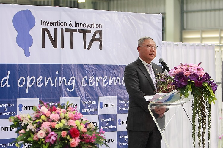 ニッタ、タイ工場で竣工式開く