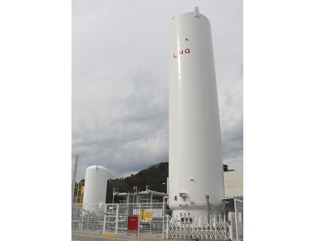 豊田合成、森町工場に液化天然ガス設備導入