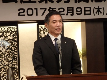 ゴム連合会が第54回労使懇開く