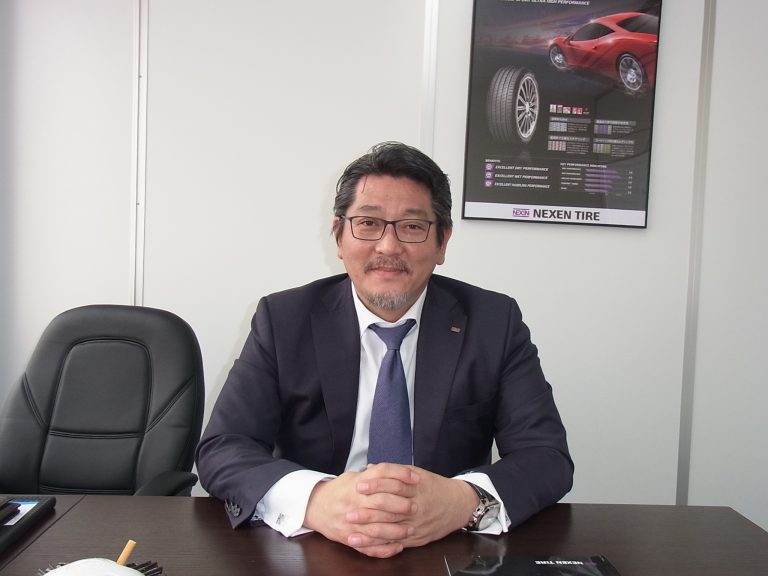 【インタビュー】ネクセンタイヤジャパン・西村竜代表取締役社長