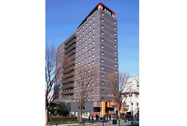 カナフレックスの新建築材を使用