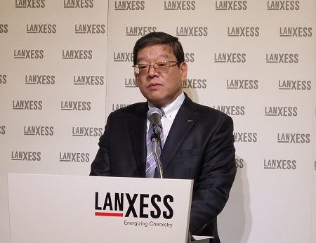 ランクセス、日本の17年度は微増を計画