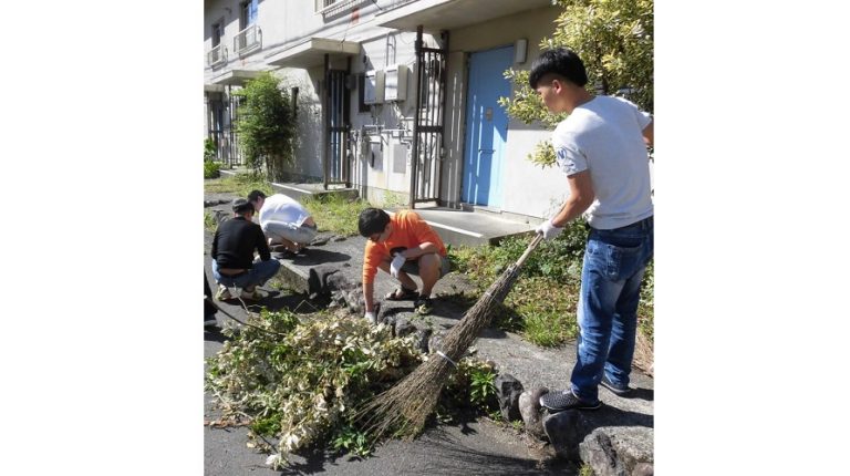 豊田合成、「春の一斉清掃活動」を実施