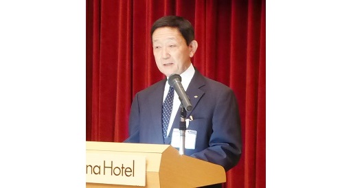 第37回シバタ共栄会が開催、86社92人が参加し盛大に