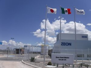 ゼオン化成、メキシコのパウダースラッシュ工場が稼働