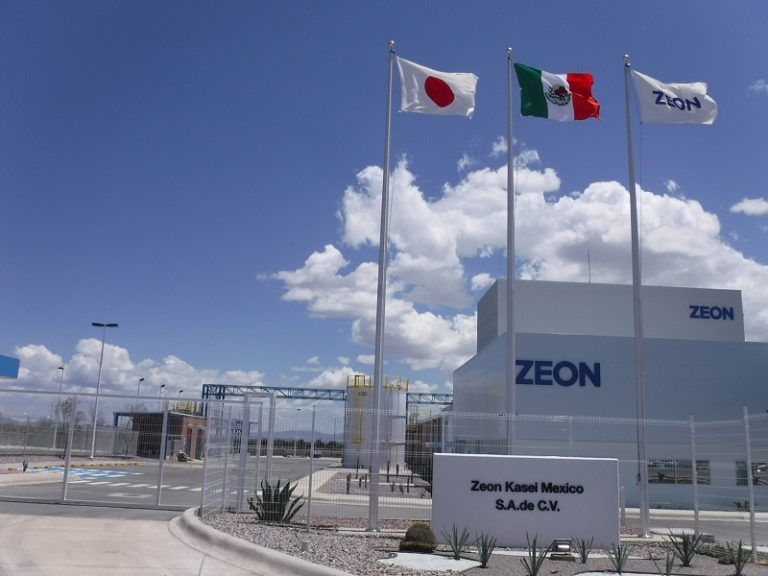 ゼオン化成、メキシコのパウダースラッシュ工場が稼働