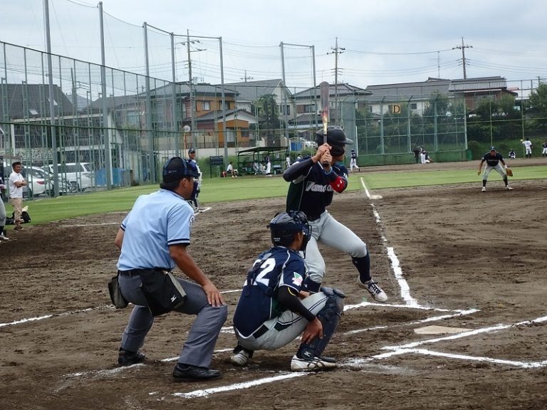 東部ゴム商組第39回野球大会、ヤマカミ（ベルト）チームが4連覇