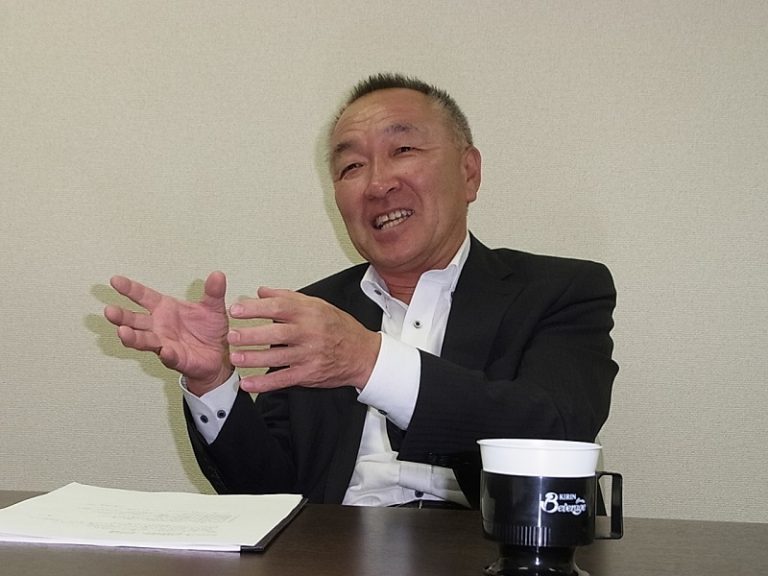 【新社長インタビュー】八興社長阿部忠弘氏、「チーム八興」で発展させ明るい会社に