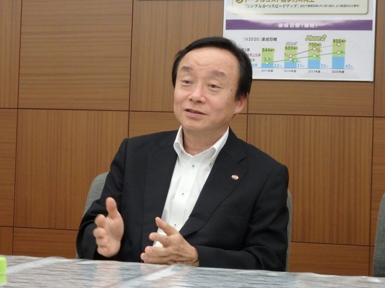 【インタビュー】ゲイツ・ユニッタ・アジア副社長宮本修二氏、下期も増収増益を見込む