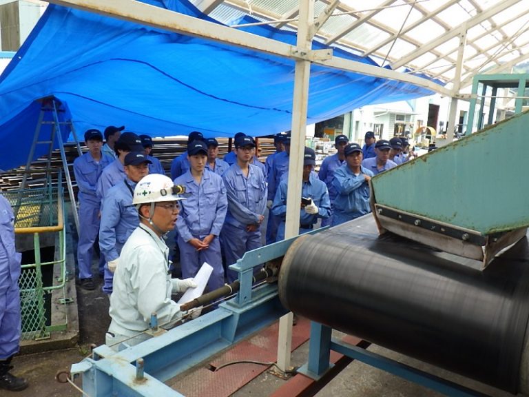 吉野ゴム工業、ベルトコンベヤ勉強会開く