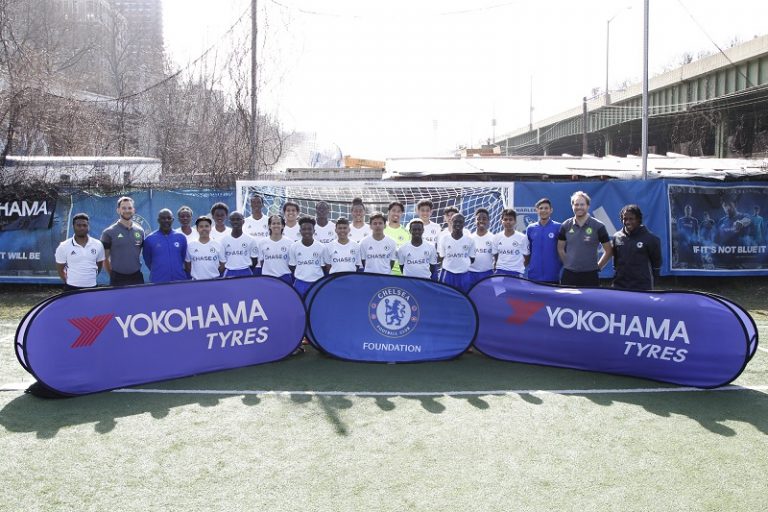 横浜ゴム、FCハーレムとスポンサー契約