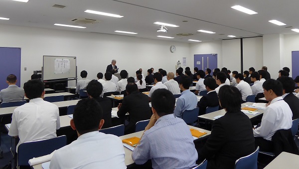 関西ゴム技術研修所、第56回入学式開く