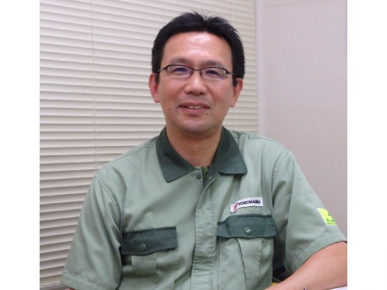 ヨコハマタイヤリトレッド峯尾和之社長、メーカー系の強み全面に押し出す