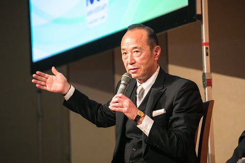 村岡ゴム工業、創業100周年記念式典を開催