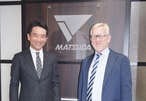 松田製作所と独デスマ社が業務提携