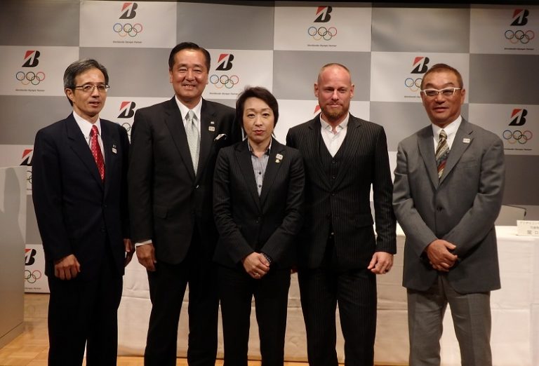ブリヂストン、日本代表自転車競技チームに自転車供給