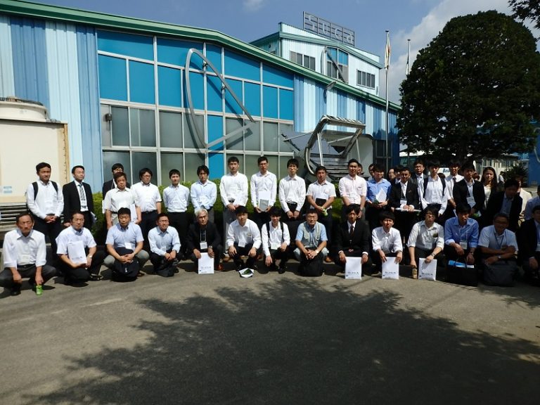 日本ゴム協会関東支部が見学会開催