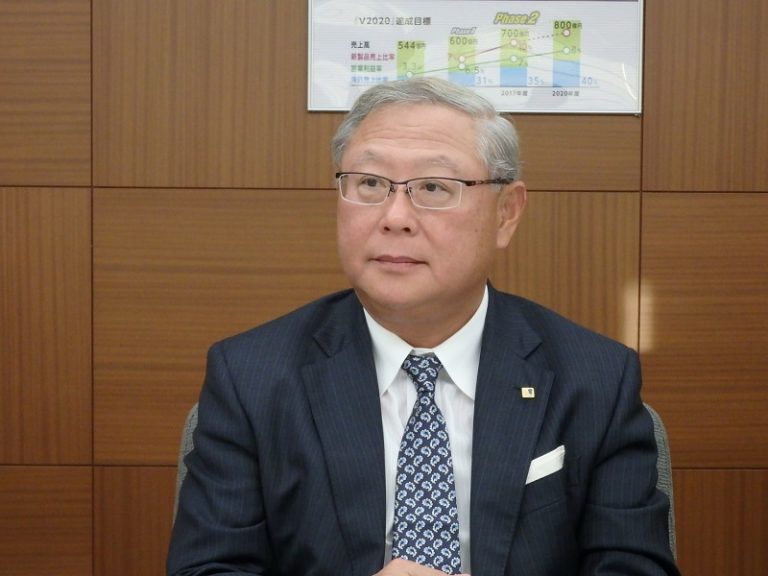 ニッタ、主力のベルト、ホースが牽引