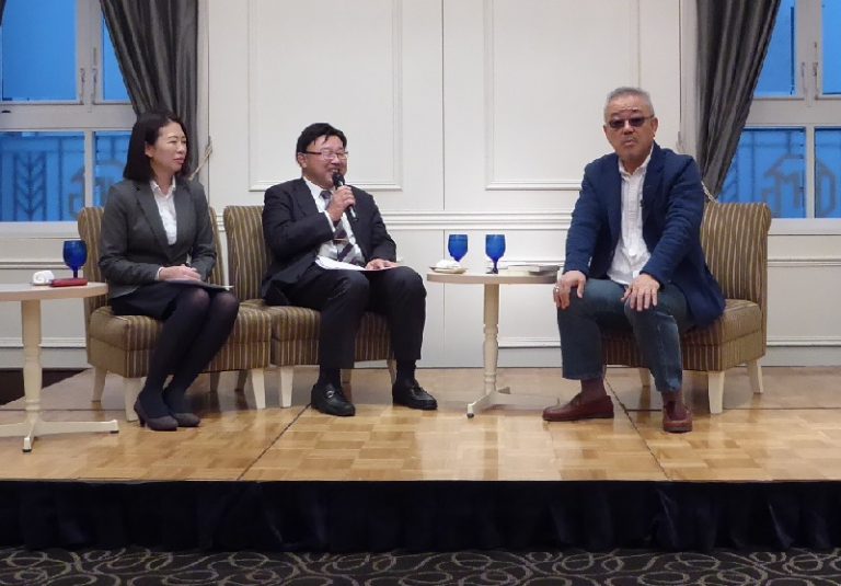 東商経営懇談会、井筒監督招き恒例の講演会