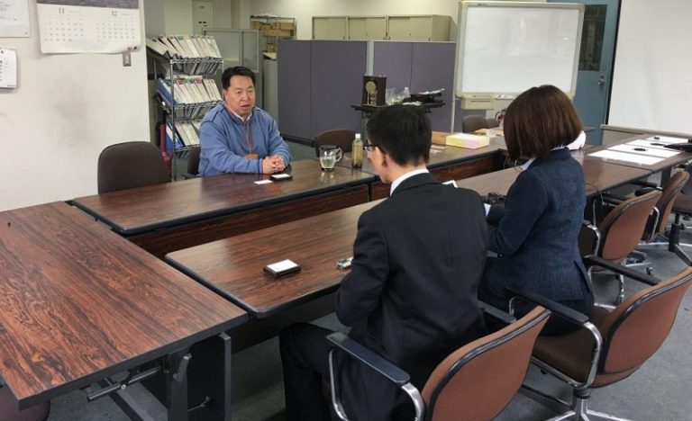 カワイチ・テックを千葉県の求人情報サイトが取材