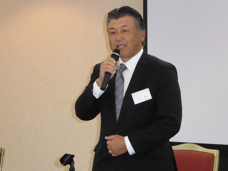 JBEが商工懇談会開く