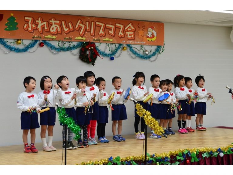三ツ星ベルト、クリスマス会に300人以上が参加