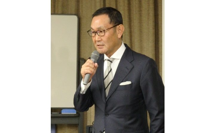 西部ゴム商組、ベルト商工懇談会を開く