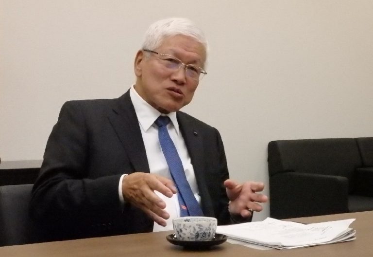 住友理工社長松井徹氏、「自動車事業戦略会議で打つべき手を検討」
