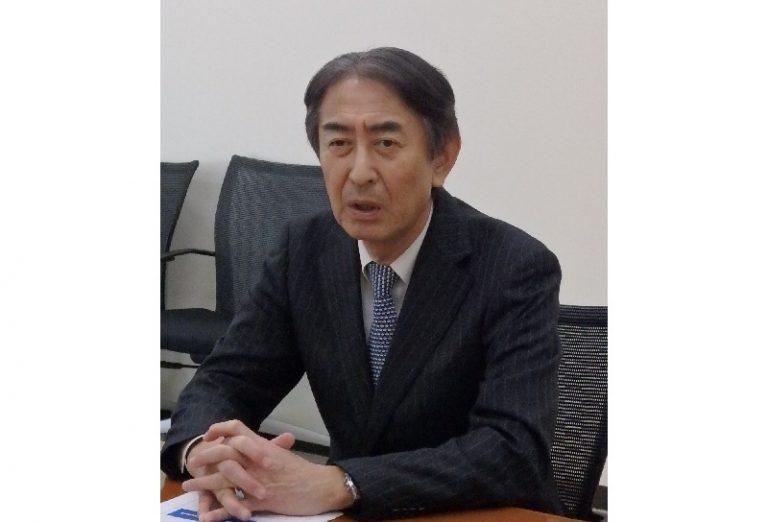 日本ゼオン社長田中公章氏、「新中計の最重点課題である風土改革を進めていく」