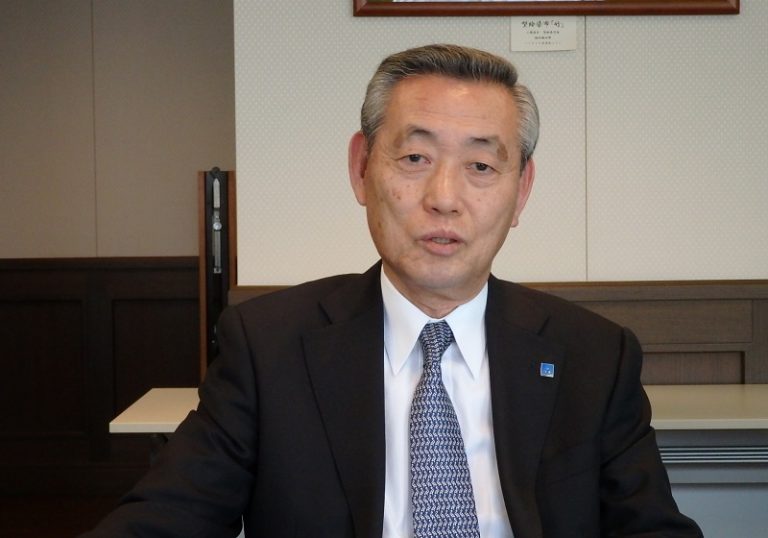 三ツ星ベルト社長垣内一氏、「技術・製品開発のスピードを今年はさらにアップさせる」